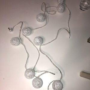 String lights